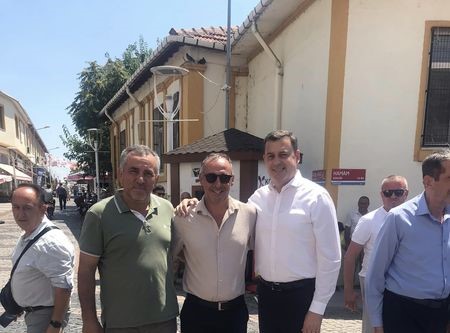 Gündoğdu Aşure Etkinliğine Katıldı