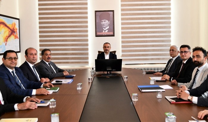 Tarım ve Orman Bakanlığına Bağlı Taşra Teşkilatı Kurumları Bilgilendirildi