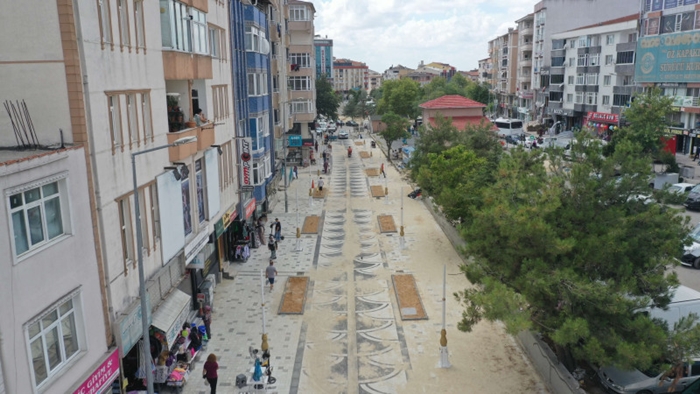 Canbazlar Caddesi'ni Prestij Cadde Haline Dönüştürüyor
