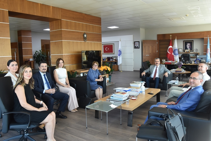 İki Üniversite Arasında İş Birliği Toplantısı Gerçekleştirildi