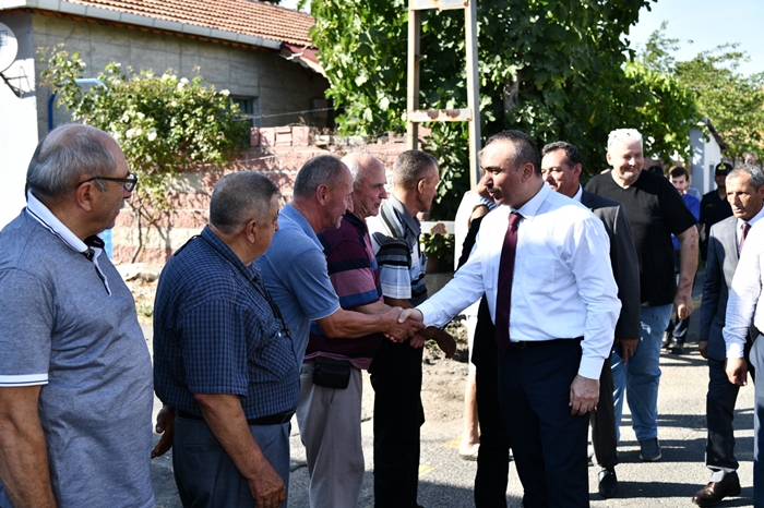 Muratlı İlçesinde Vatandaşla Buluşma Toplantısı Düzenlendi