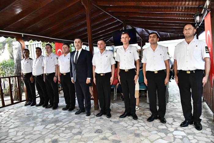 Vali Soytürk Jandarma Komutanlığında Düzenlenen Rütbe Terfi Töreni’ne Katıldı