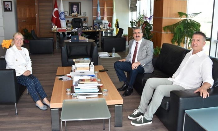 Milletvekili Yontar’dan Rektör Şahin’e Ziyaret