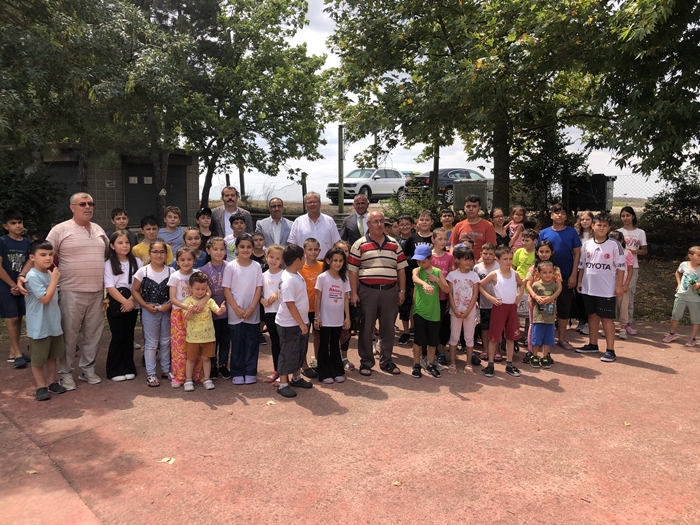 “Dereceyle Bitiren Öğrencilere Altın”