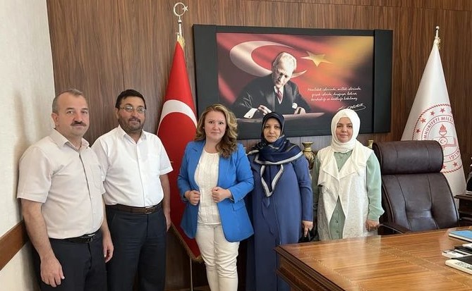 Kırklareli İl Müftüsü, İl Milli Eğitim Müdürünü Ziyaret Etti