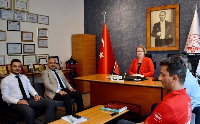 İl SAKOM Personeli ile Bilgilendirme Toplantısı Düzenledi
