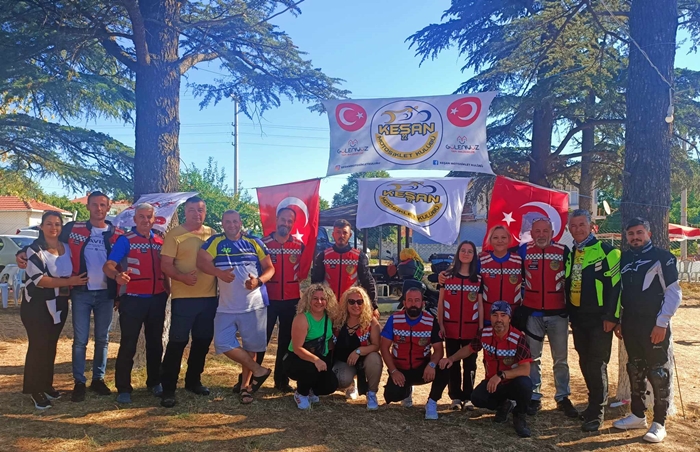 1. Nerdeyiz Alpullu Motosiklet Festivali'ne yoğun katılım