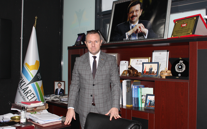 Başkan Ilık, Kırklareli OSB Müteşebbis Heyet Başkan Vekilliği’ne seçildi