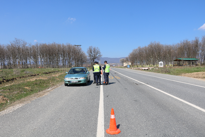 Kırklareli İl Jandarma Komutanlığı'ndan Trafik Güvenliği Hamlesi