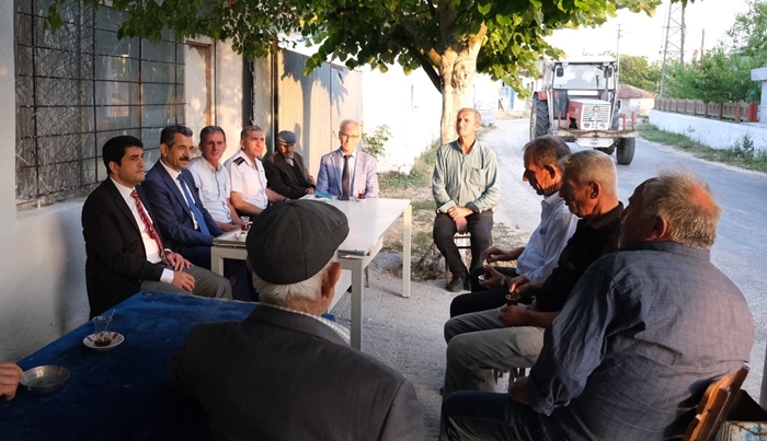 Kırklareli Valisi Birol Ekici Sofular’da Köy Halkını dinledi