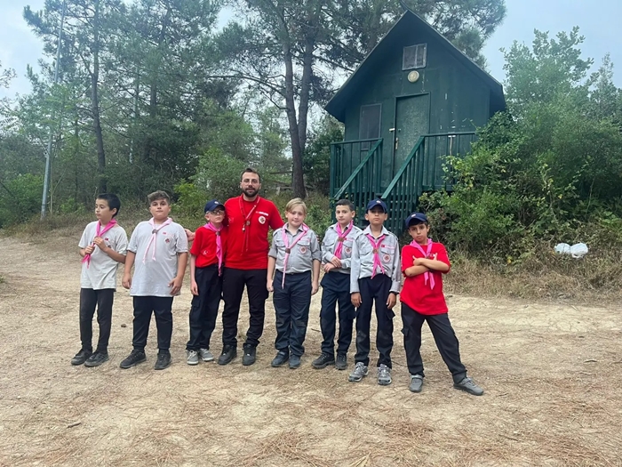 Kırklareli TİF Diyanet İzcileri Bölge Kampına Katıldı