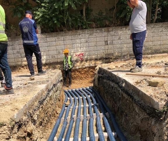 Başkan Altıntaş “Koordineli bir altyapı süreci gerçekleştiriyoruz”