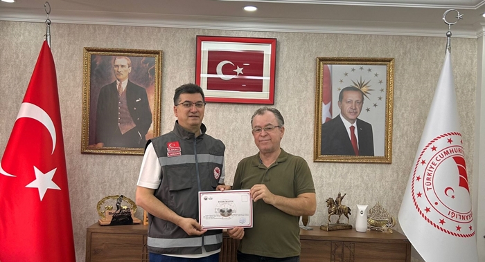 Nejdet Göç Emekli Oldu