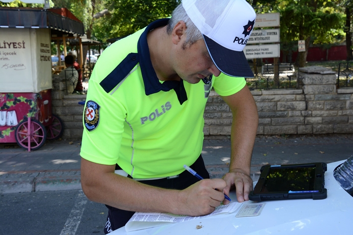 123 Araç Trafikten Men Edildi