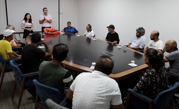 Proje kapsamında 18 atık toplayıcısı başvurdu