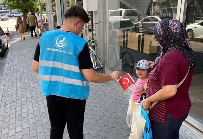 Ülkü Ocakları Zafer Bayramı'nda Anlamlı Bir Etkinliğe İmza Attı