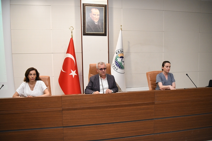Ağustos Ayı Olağanüstü Meclis Toplantısı yapıldı