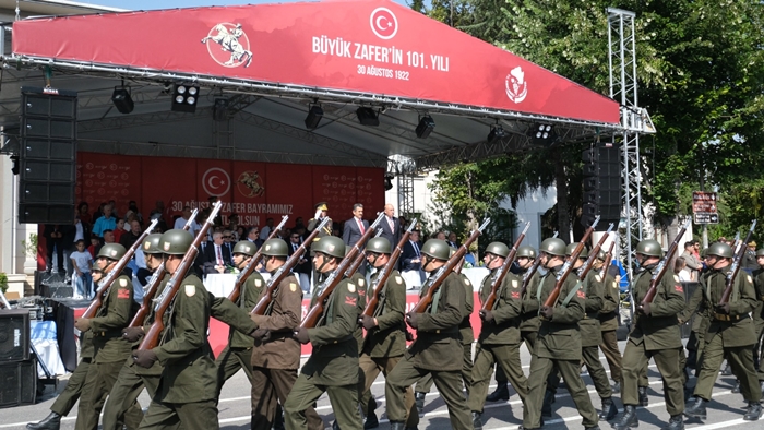 Kırklareli’nde 30 Ağustos Kutlandı