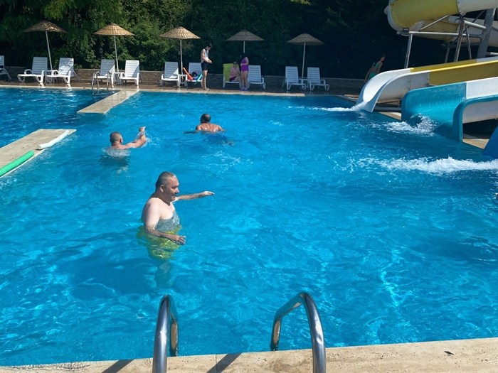 Özel Gereksinimli Bireyler Aqua Parkta Neşeli Anlar Yaşadı