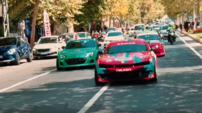 Tekirdağ Tuning Fest: 100 Modifiyeli Araç Yarıştı