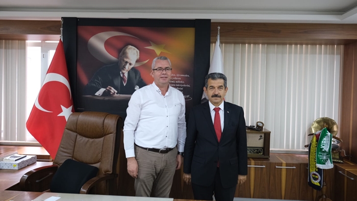 Vali Ekici’den, Kırklareli Damızlık Sığır Yetiştiricileri Birliğine ziyaret