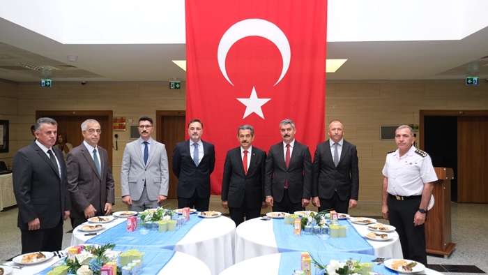Vali Ekici Adli Yıl Açılış Törenine Katıldı