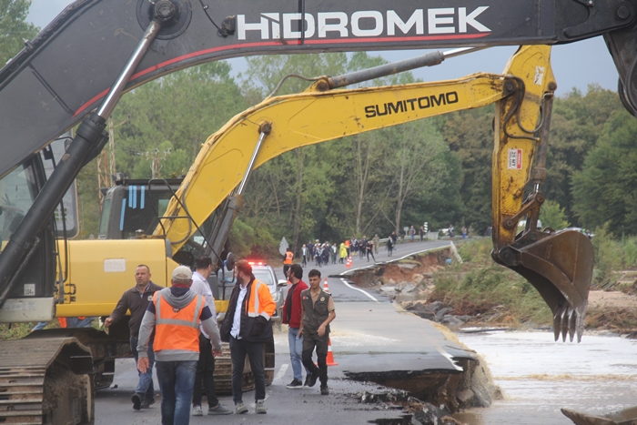 Trafik Akışı Kontrollü Bir Şekilde Sağlanıyor