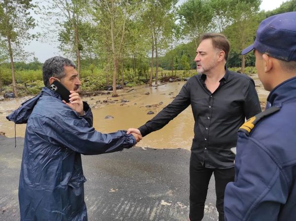 “Devletimiz Tüm İmkanları ile Orada”