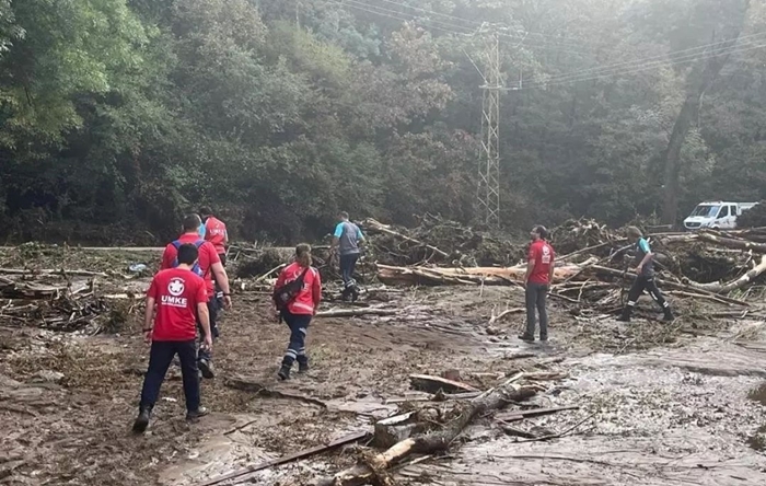 Arama Çalışmaları Sabah 6.45 İtibarı ile Yoğunlaştı