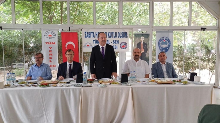 Başkan Gürkan Zabıtalar ile Kahvaltıda Buluştu