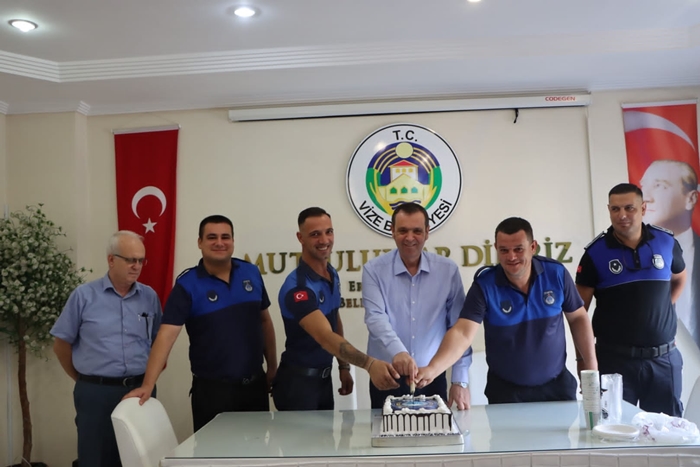 Başkan Özalp, Zabıta Haftası'nda Zabıta Personelleriyle Buluştu