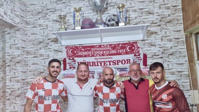 Büyükmandıra Hürriyetspor’da yoğun bir transfer sezonu