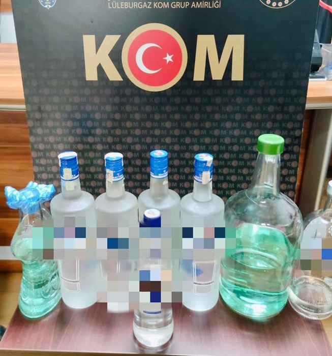 Emniyet Alkol Kaçakçılarına Göz Açtırmıyor