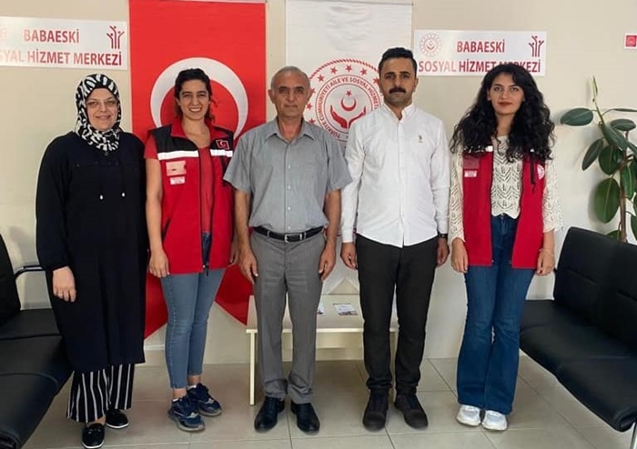 Kaymakam Elmacıoğlu’ndan Sosyal Hizmet Merkezi'ni Ziyaret