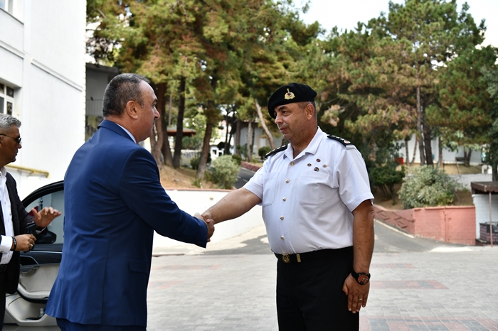 Vali Soytürk’ten Kurumlara Ziyaret