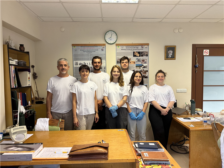 Trakya Üniversitesi Öğrencileri Önemli Bir Arkeolojik Çalışmada Yer Aldılar