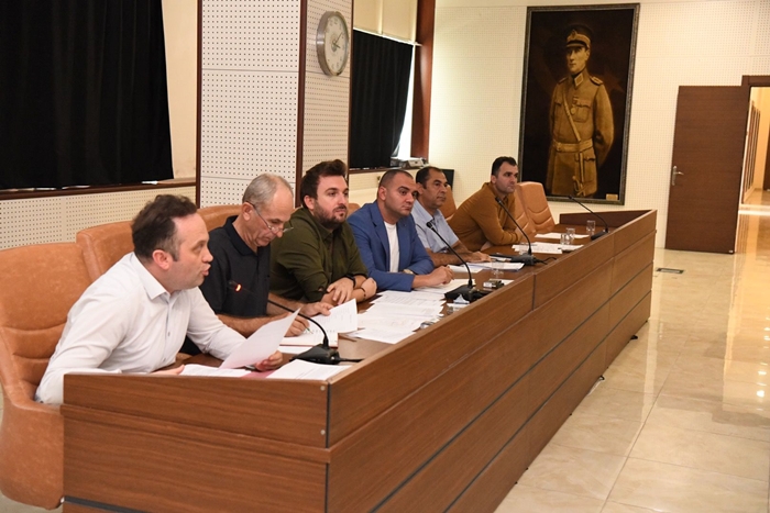 Eylül Ayı Olağan Toplantısı Gerçekleştirildi
