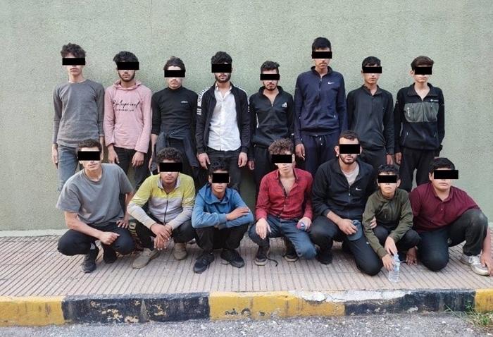 Bin 813 düzensiz göçmen yakalandı; 2 Organizatör Tutuklandı