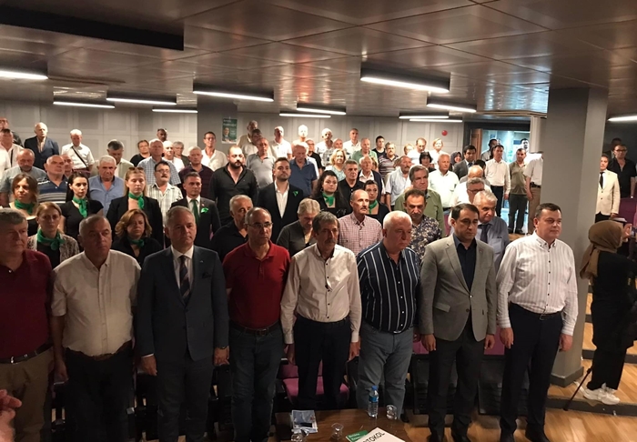 Başkan Türker Kırklareli Merkez İlçe Başkanlığı seçimlerine katıldı