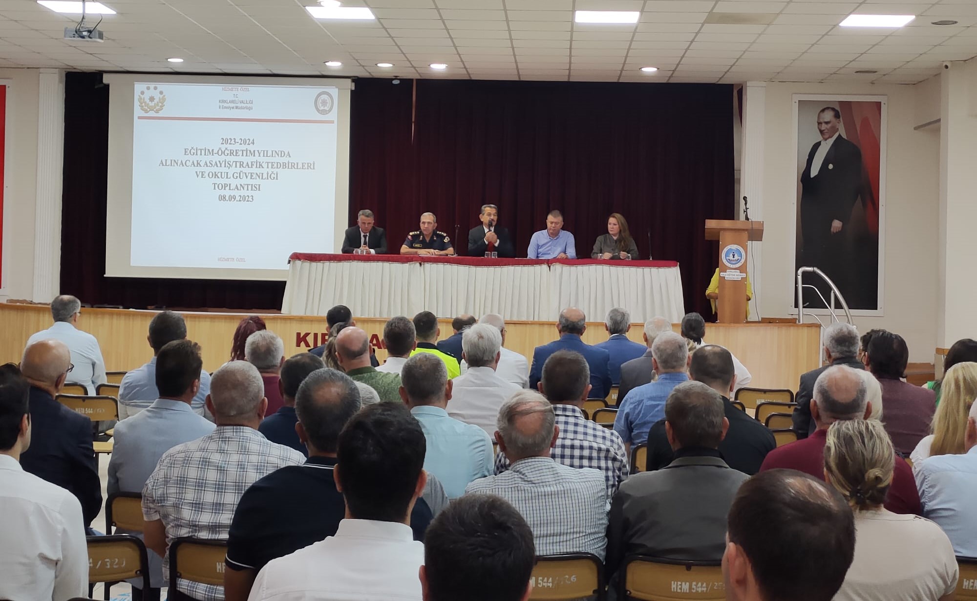 Okul Güvenliği ve Trafik Tedbirleri Konuşuldu