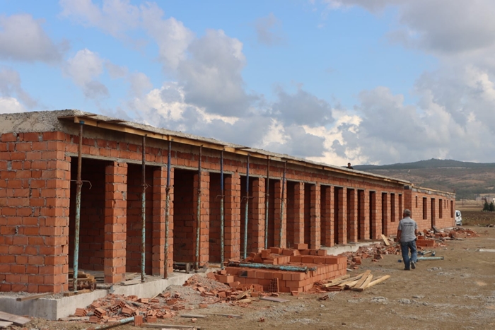 Sokak Hayvanları Bakımevi ve Rehabilitasyon Merkezi İnşaatı Devam Ediyor