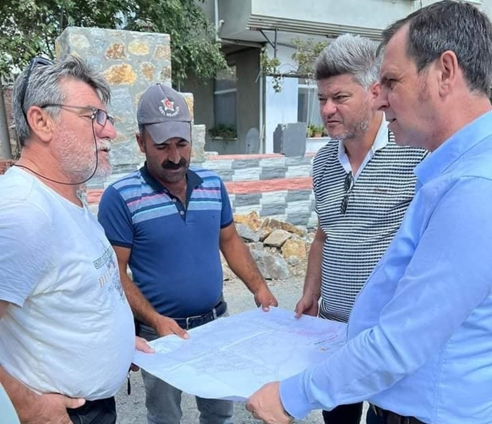 Vize’de 4. Etap doğalgaz Çalışmaları Pazartesi Günü Başlıyor