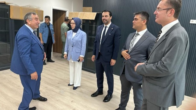 Tekirdağ Bölge Adliye Mahkemesi Hizmet Binasını Ziyaret Ettiler