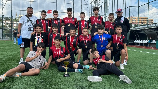 Uzunköprü Karagümrük Futbol Okulundan Büyük Başarı