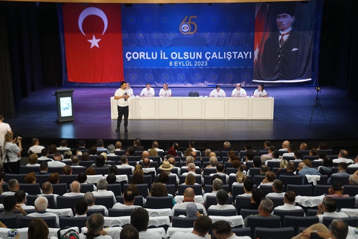 “Çorlu İl Olsun” Çalıştayı Düzenlendi