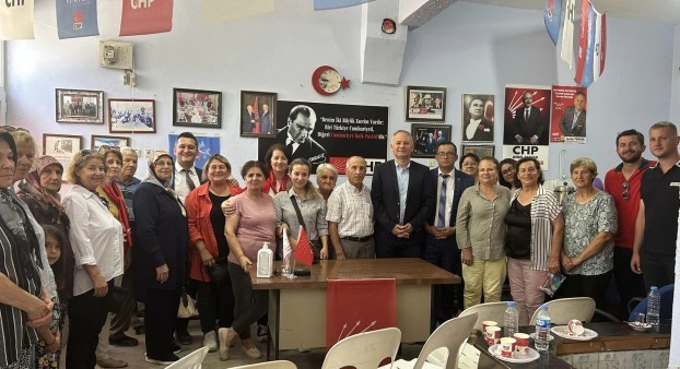 Başkan Türker, CHP’nin 100. Yılına Özel Partililerle Bir Araya Geldi