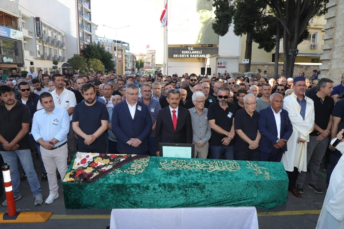 Emine Gürver Çetin Gözyaşları İçinde Defnedildi