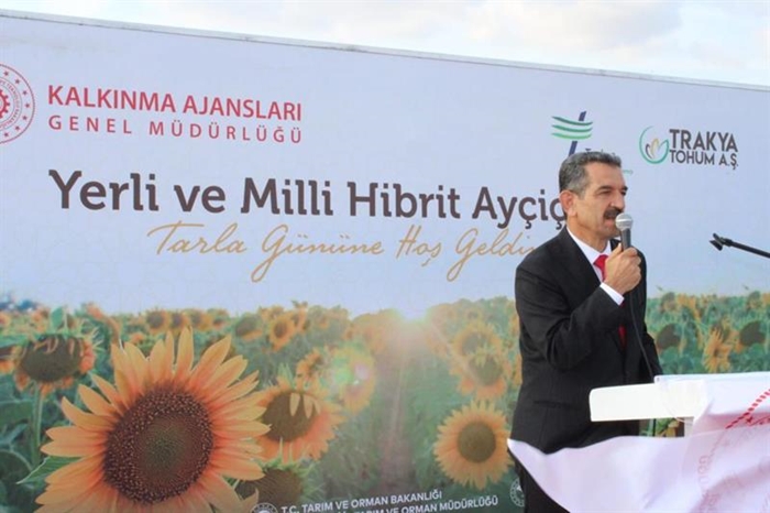 Kırklareli Valisi Birol Ekici Tarımın Önemini Vurguladı