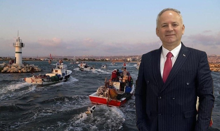 Başkan Türker; “Ağlarınız balık dolsun”