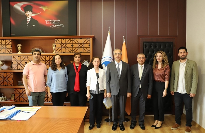 NEM 2023 Konferansı Organizasyon Komitesi’nden Rektör Şengörür’e ziyaret